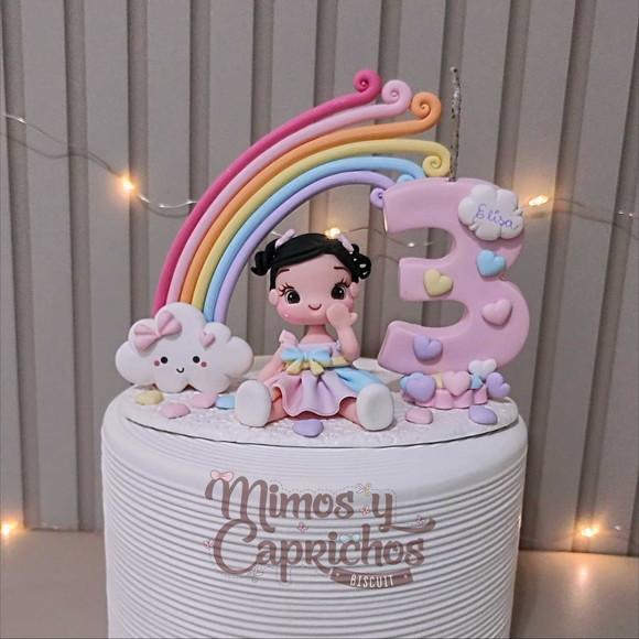 Mini topo chuva de amor