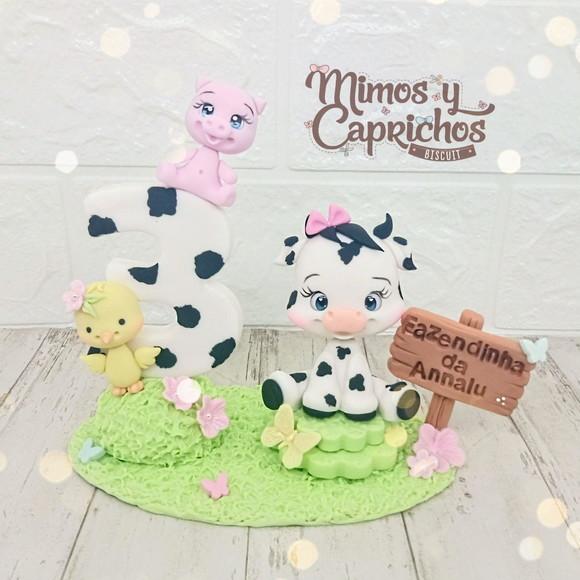 Mini Topo Fazendinha