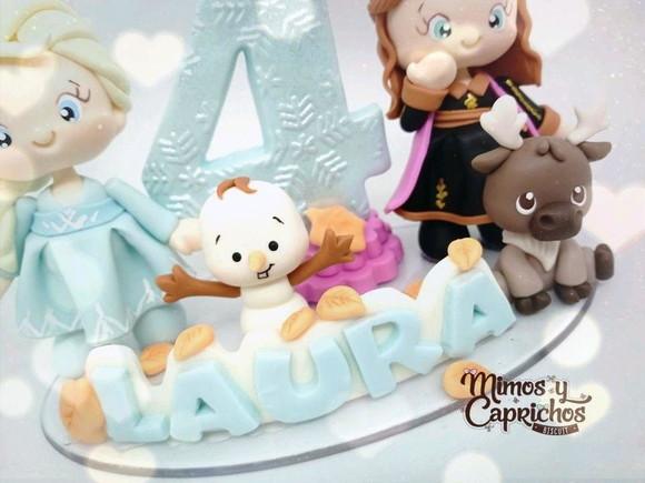Mini topo Frozen modelo 2