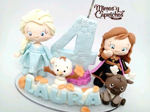 Mini topo Frozen modelo 2
