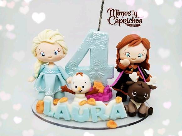 Mini topo Frozen modelo 2