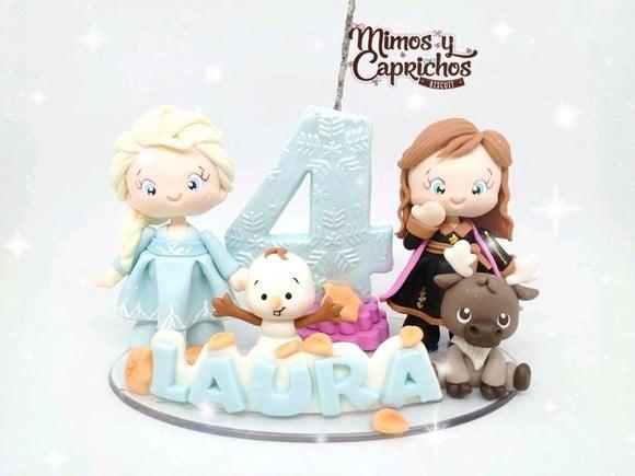 Mini topo Frozen modelo 2