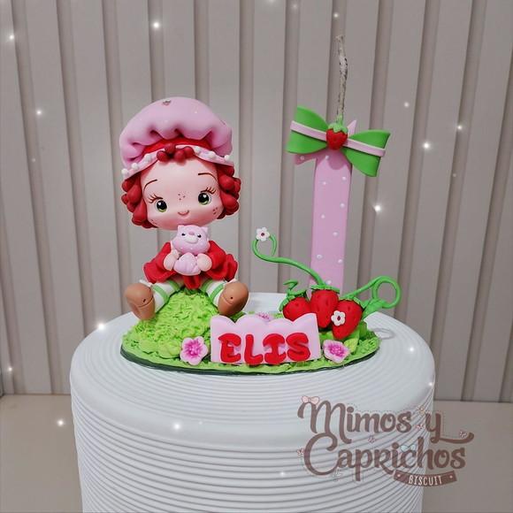 Mini Topo Moranguinho com Nome