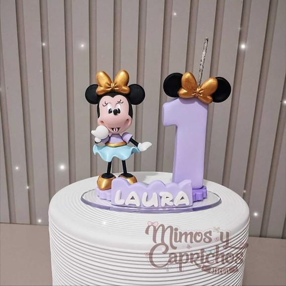 Mini Topo Minnie Disney 50 Anos
