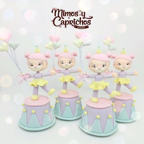Mini topo Palhacinha tambor