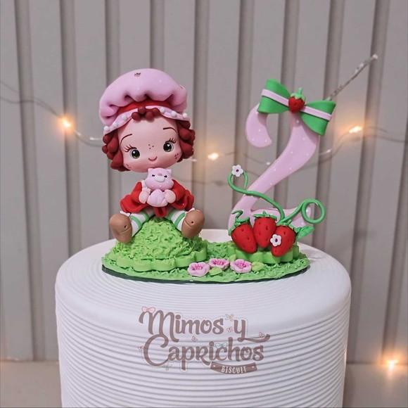 Mini Topo Moranguinho Modelo