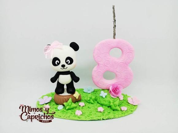 Mini Topo Panda Rosa