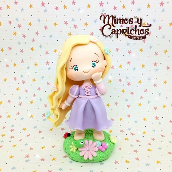 Mini Topo Rapunzel 13 cm