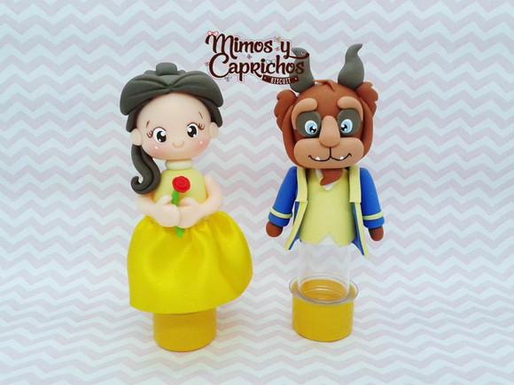 Mini tubete A Bela e a fera