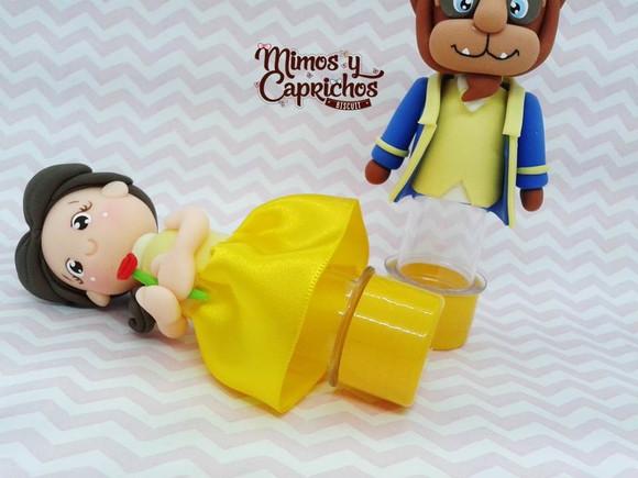 Mini tubete A Bela e a fera