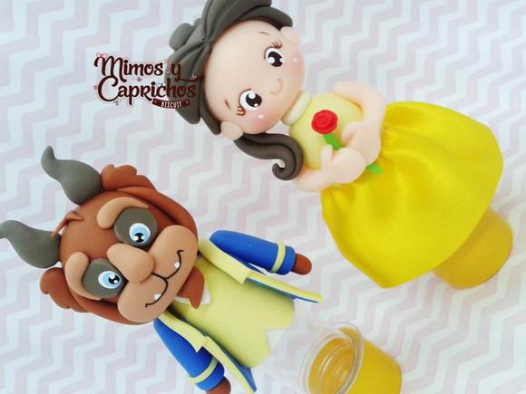 Mini tubete A Bela e a fera