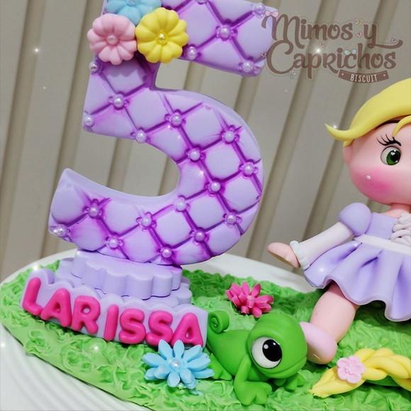 Mini Topo Rapunzel