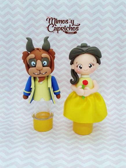 Mini tubete A Bela e a fera