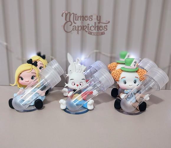 Mini Tubete Alice no País das Maravilhas