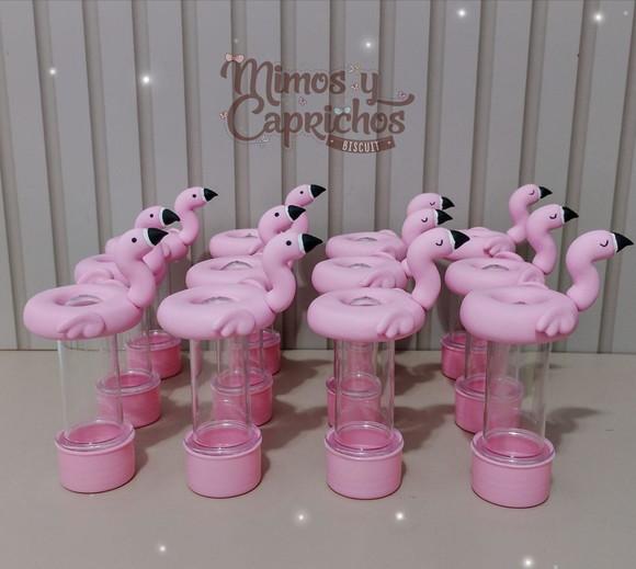 Mini Tubete Bóia Flamingo Pool Party