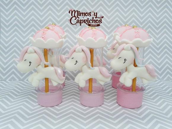 Mini tubete Carrossel encantado