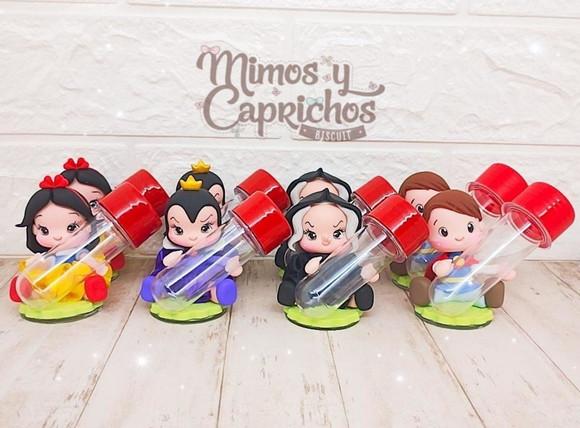 Mini Tubete Branca de Neve