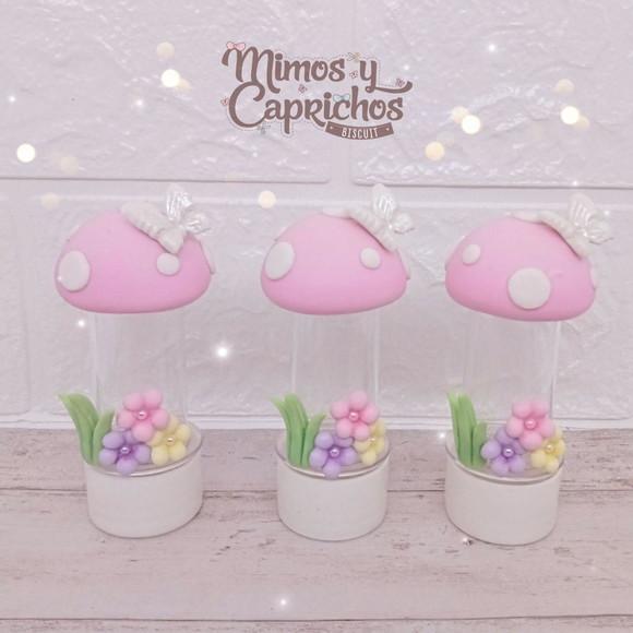 Mini Tubete Cogumelo