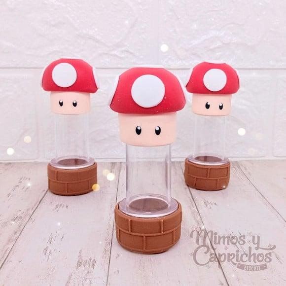 Mini Tubete Cogumelo Mario