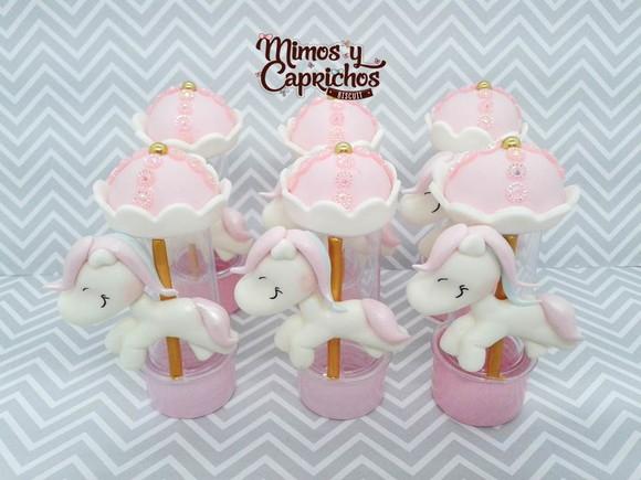 Mini tubete Carrossel encantado