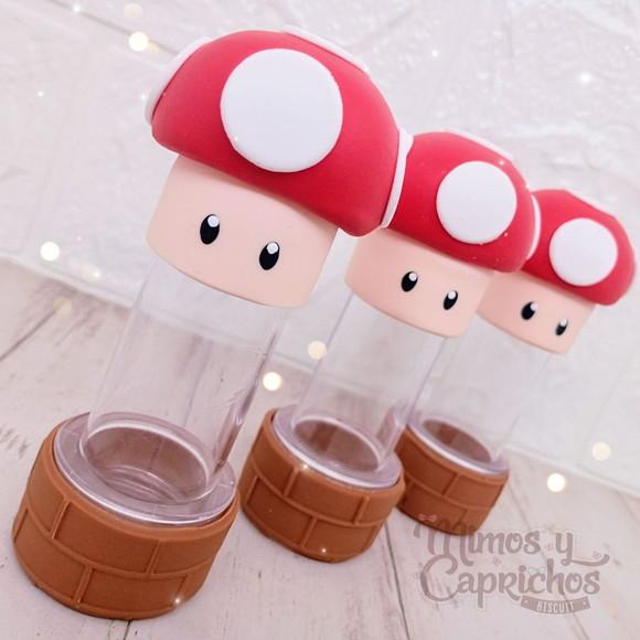 Mini Tubete Cogumelo Mario