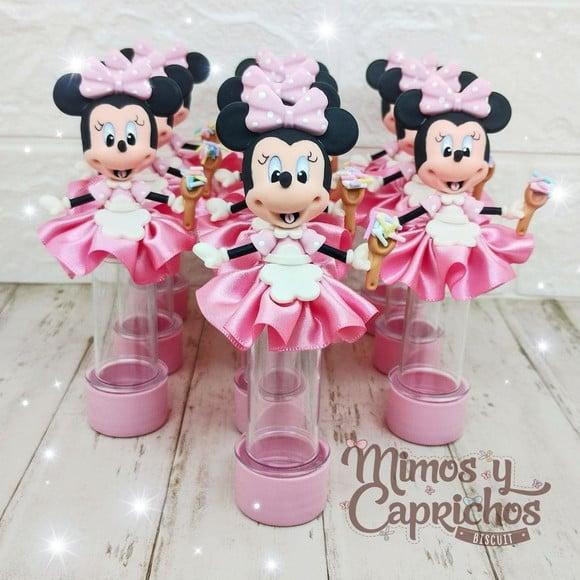 Mini tubete Minnie confeiteira