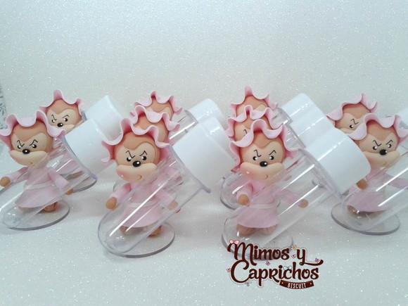 Mini tubete Lobo disfarçado