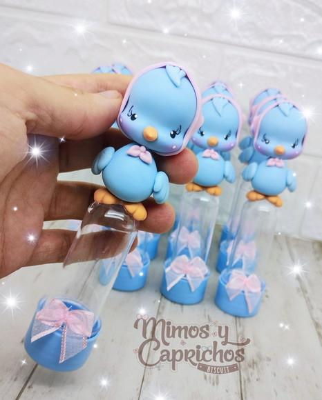 Mini Tubete Passarinho Cinderela
