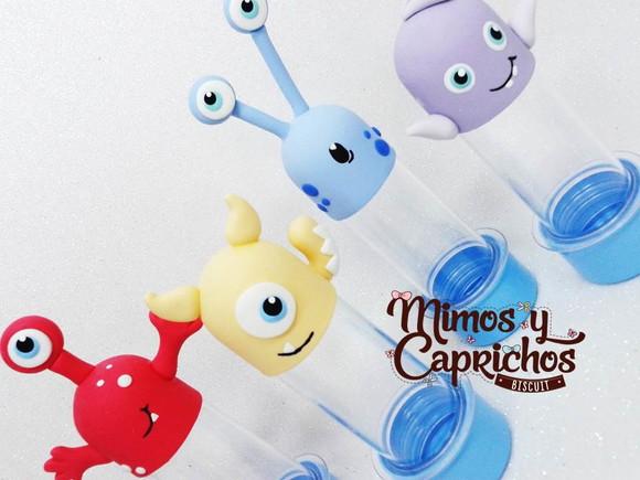 Mini tubete Monstrinhos