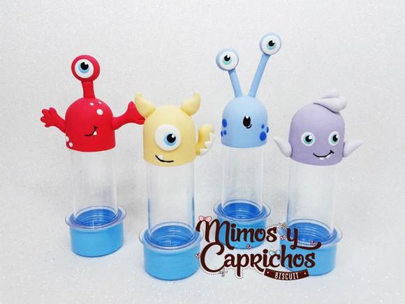 Mini tubete Monstrinhos