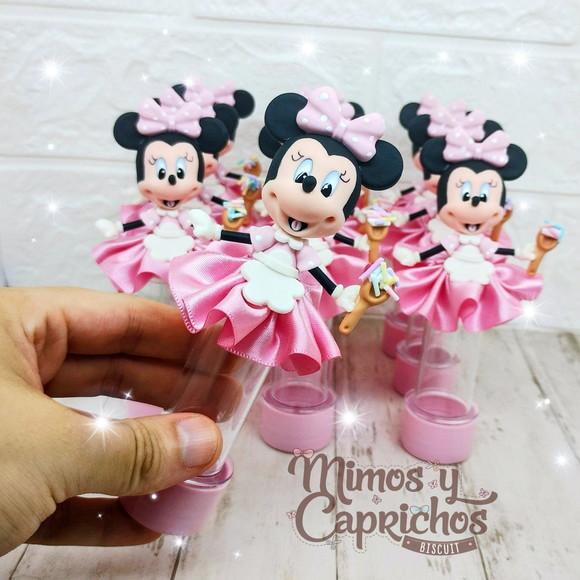 Mini tubete Minnie confeiteira