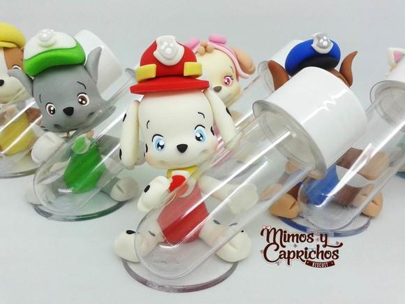 Mini tubete Patrulha canina