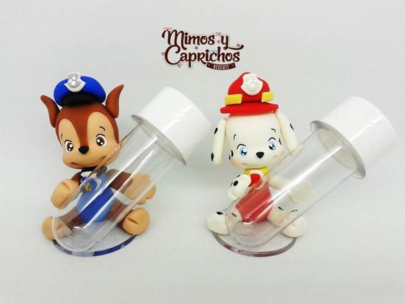 Mini tubete Patrulha canina