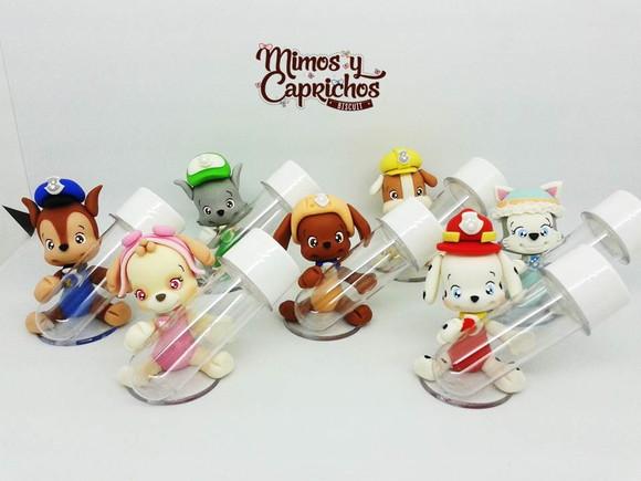 Mini tubete Patrulha canina