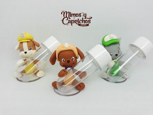 Mini tubete Patrulha canina