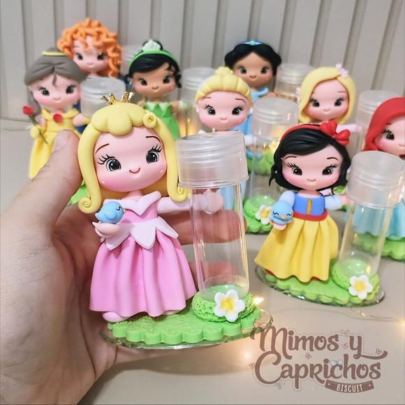 Mini Tubete Princesas Mod 2