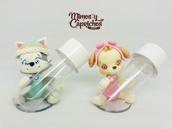 Mini tubete Patrulha canina