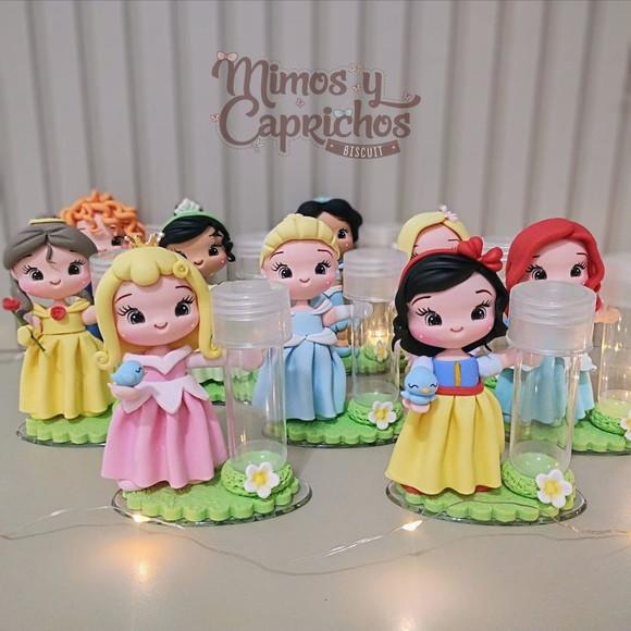 Mini Tubete Princesas Mod 2