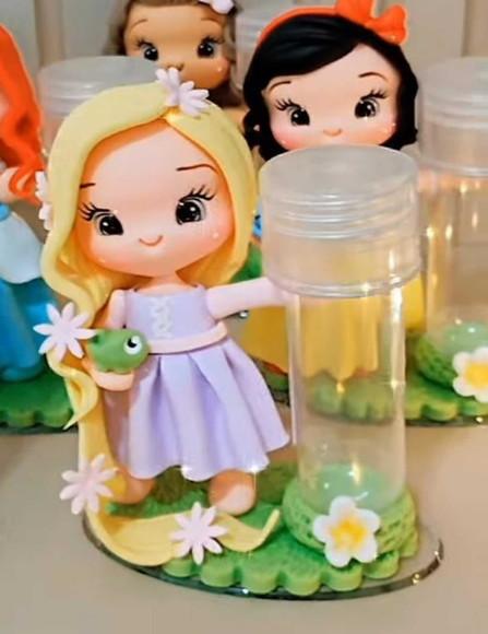 Mini Tubete Princesas Mod 2