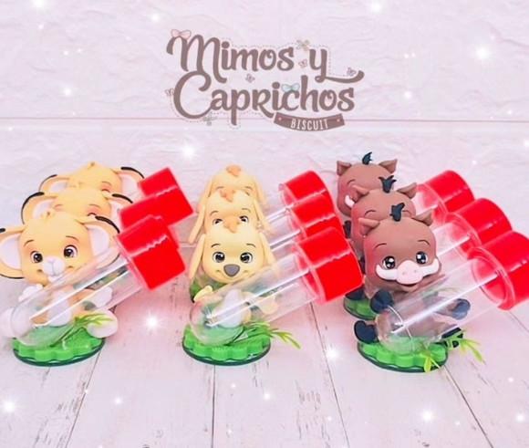Mini Tubete Rei Leao