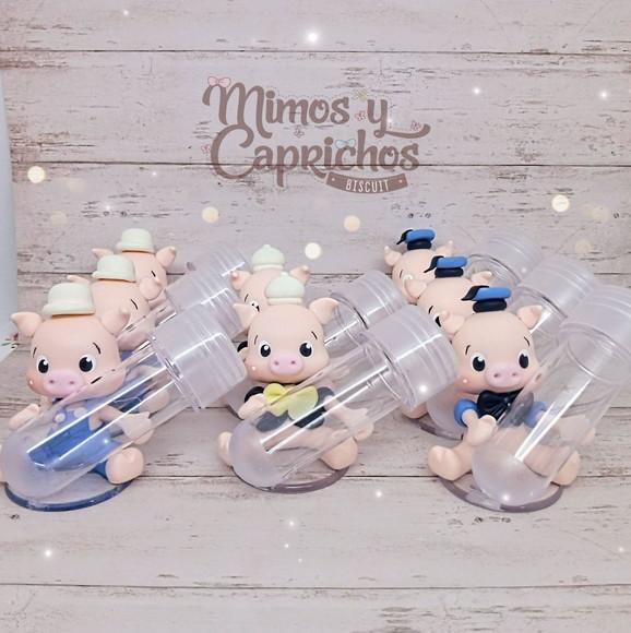 Mini Tubete Três Porquinhos