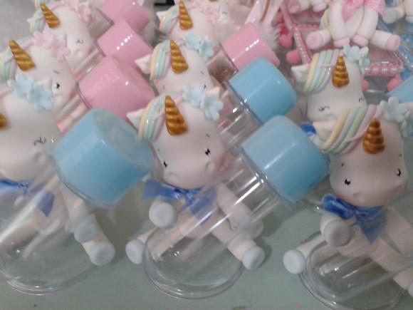 Mini tubete unicórnio