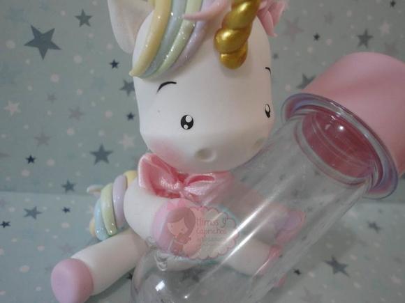 Mini tubete unicórnio