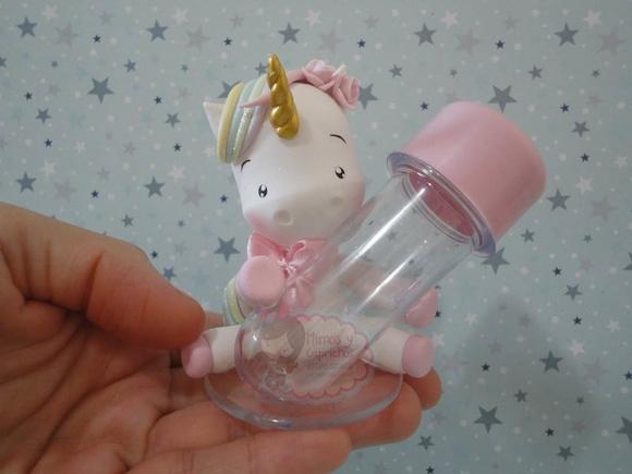 Mini tubete unicórnio