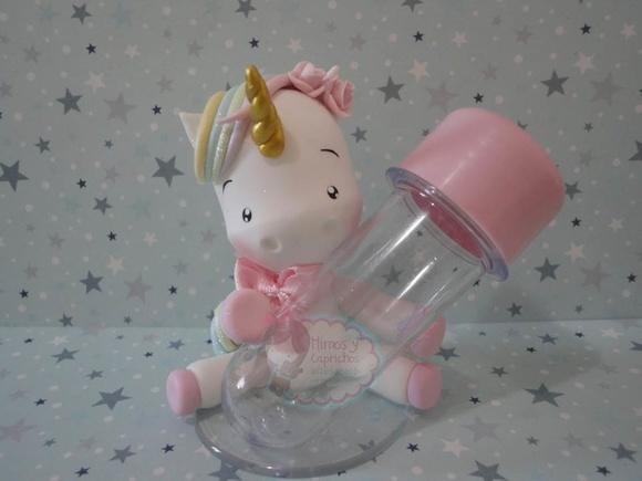 Mini tubete unicórnio