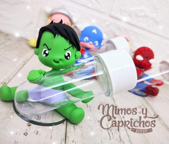 Mini Tubetes Heróis