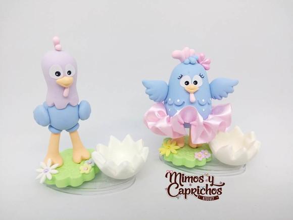 Porta docinho Galinha pintadinha rosa