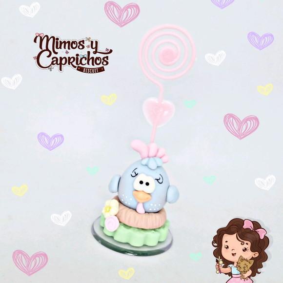 Porta foto Galinha pintadinha mod2