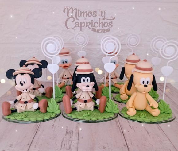 Porta Foto Mickey Safari