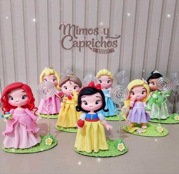 Porta Foto Princesas